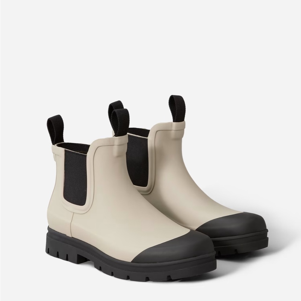 Like New Everlane Rain Boots